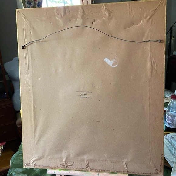 CHINESE silk embroidery of wild poppies and daisies on gold silk. Rare fine art. - Picture 8 of 11